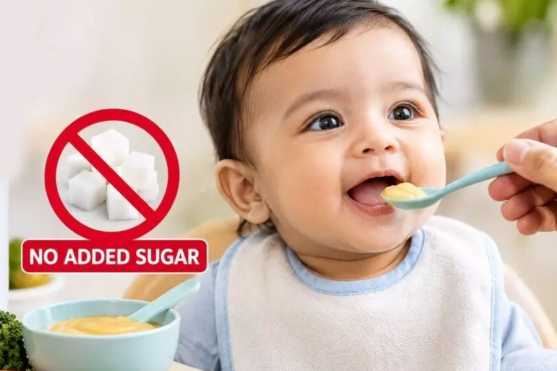 പഞ്ചസാര ചേര്‍ത്ത ബേബി ഫുഡ് നിരോധിക്കാൻ നീക്കം! കരട് വിജ്ഞാപനം പുറത്തിറക്കി.